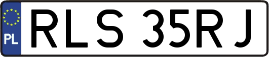 RLS35RJ