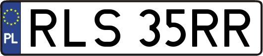 RLS35RR