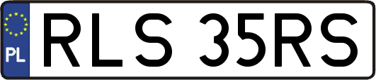 RLS35RS