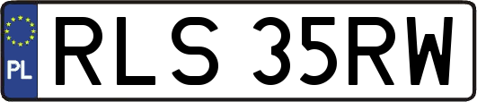 RLS35RW