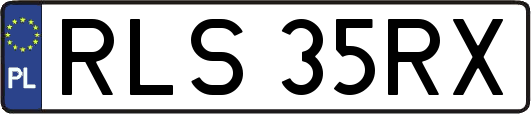 RLS35RX