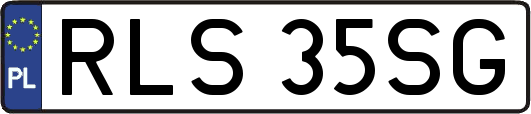 RLS35SG