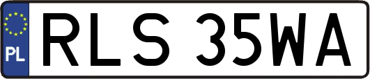 RLS35WA