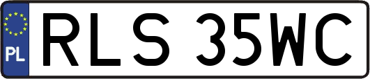 RLS35WC