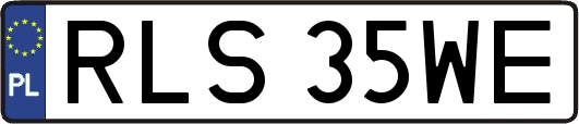 RLS35WE
