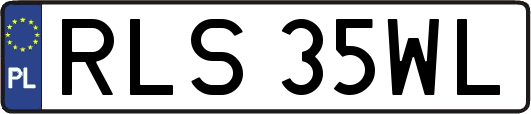 RLS35WL
