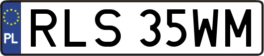 RLS35WM