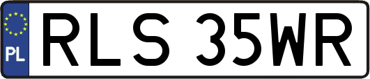 RLS35WR