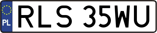 RLS35WU