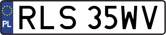 RLS35WV