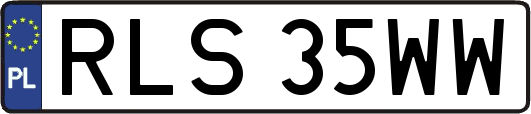 RLS35WW