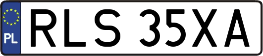 RLS35XA