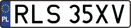 RLS35XV