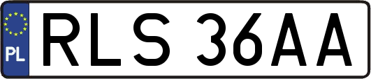 RLS36AA