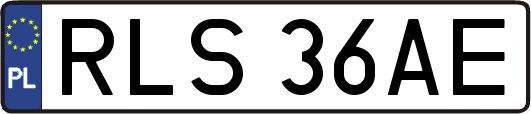 RLS36AE