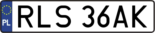 RLS36AK