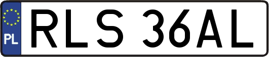 RLS36AL