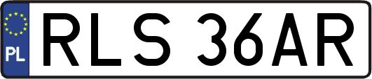RLS36AR