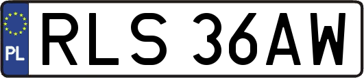 RLS36AW