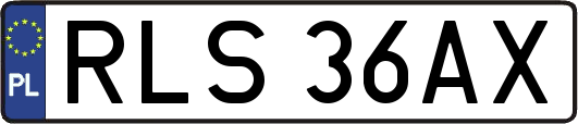 RLS36AX