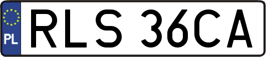 RLS36CA