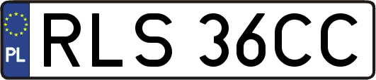 RLS36CC