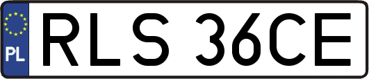 RLS36CE