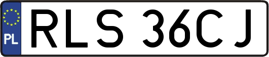 RLS36CJ