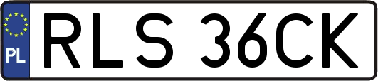 RLS36CK