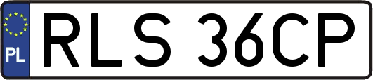 RLS36CP
