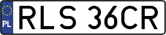 RLS36CR