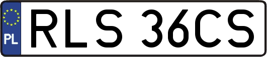 RLS36CS