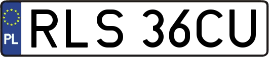 RLS36CU