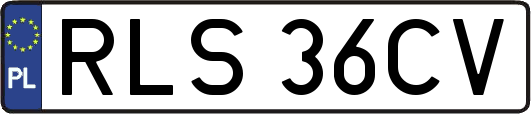 RLS36CV