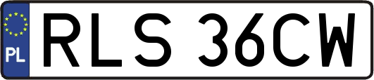 RLS36CW