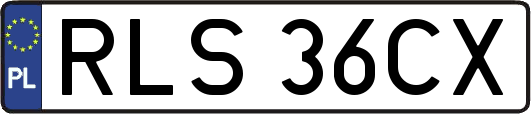 RLS36CX