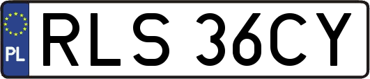 RLS36CY