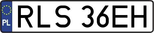RLS36EH