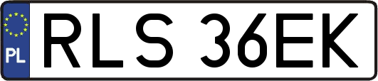 RLS36EK