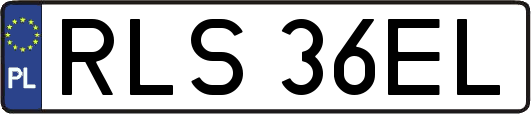 RLS36EL