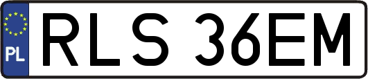 RLS36EM