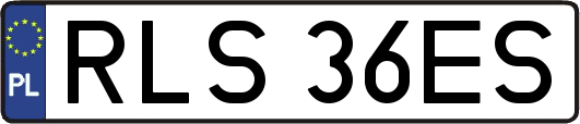 RLS36ES