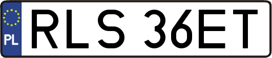 RLS36ET