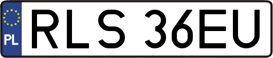 RLS36EU
