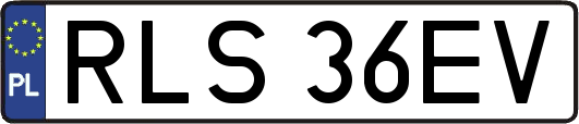 RLS36EV