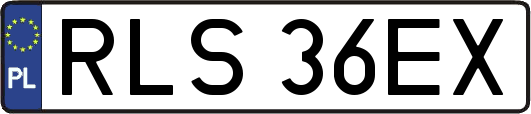RLS36EX