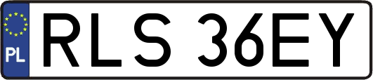 RLS36EY