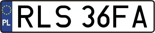 RLS36FA