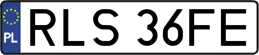 RLS36FE