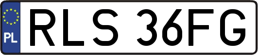 RLS36FG